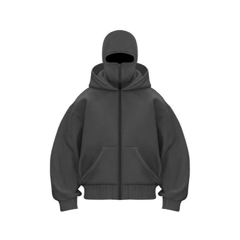 Lllang Blinko Double-Layered Hoodie - Men'S & Women'S Casual Pullover Sweatshirt
