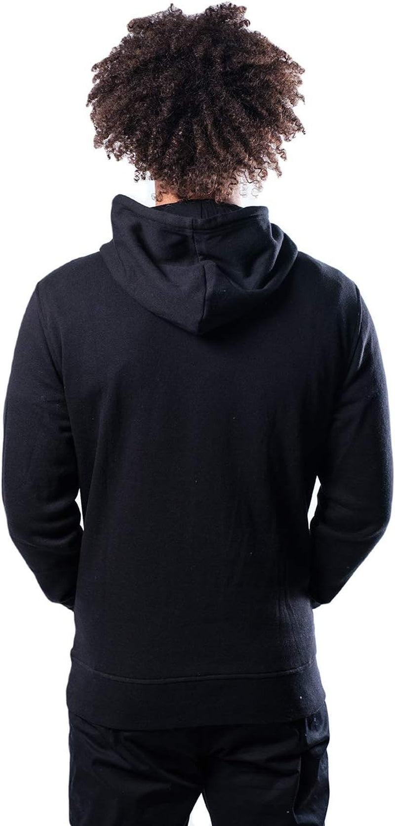 Men'S Fleece Hoodie Pullover Sweatshirt Primo Metallic